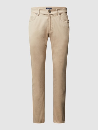 Christian Berg Men Hose mit Stretch-Anteil in gerader Passform  Sand 2