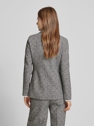 comma Blazer met knoopsluiting Zwart - 5