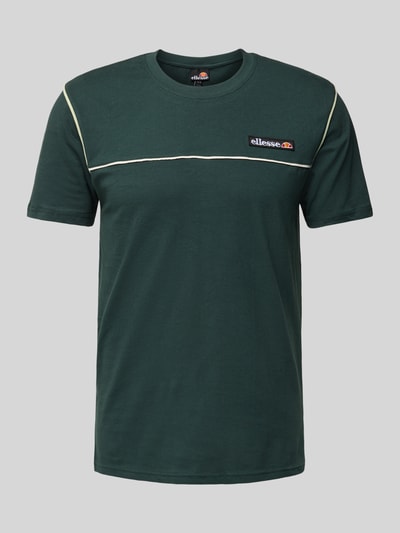 Ellesse T-Shirt mit Label-Detail Dunkelgruen 2
