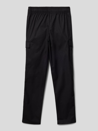 Puma Sweatpants met klepzakken, model 'CLASSICS Woven Pants' Zwart - 3