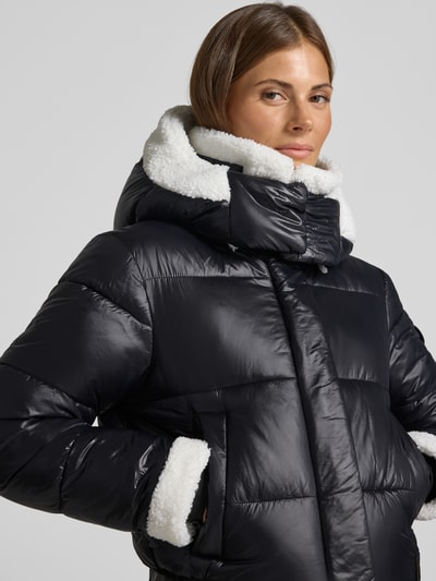 khujo Steppjacke mit Eingrifftaschen Modell 'NESSIE' Black 3