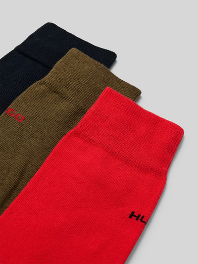 HUGO Socken aus Baumwoll-Mix im 3er-Pack Royal 2