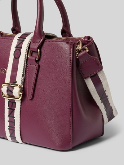 VALENTINO BAGS Handtas met labeldetail Bordeaux - 2