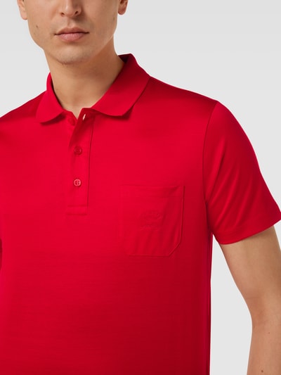 Paul & Shark Koszulka polo z kieszenią na piersi model ‘PKT JERSEY’ Czerwony 3