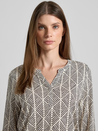 Soyaconcept Blusenshirt mit Tunika-Ausschnitt Modell 'FELICITY' Black 3