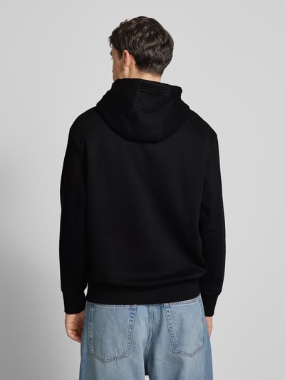 Calvin Klein Jeans Hoodie mit Label-Print Black 5