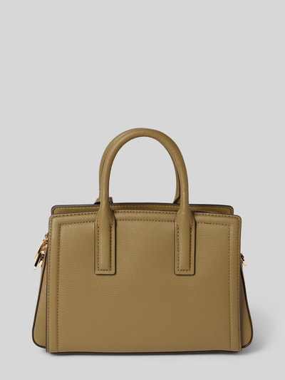 MICHAEL Michael Kors Handtasche mit Label-Applikationen Modell 'LAILA' Khaki 4