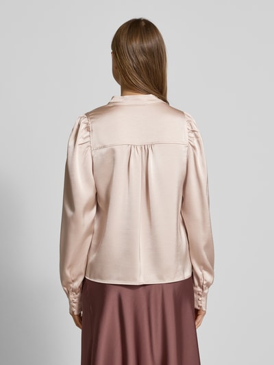 Neo Noir Bluzka z dekoltem w serek model ‘Rosslyn’ Écru 5