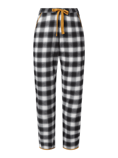 Cyberjammies Pyjamabroek van katoen, model 'Annie'   Zwart - 2