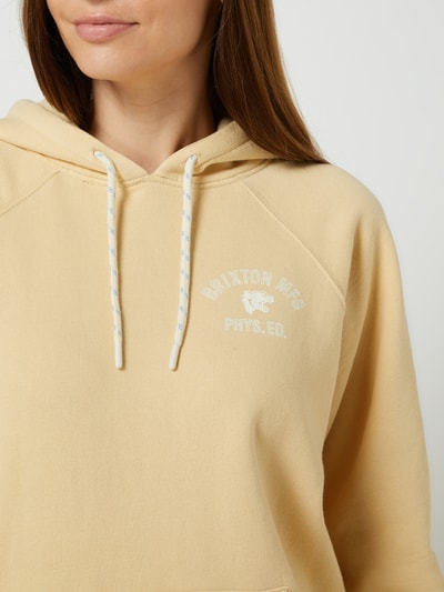 Brixton Hoodie mit Logo-Print  Khaki 3