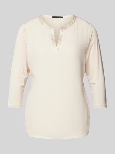 comma Shirt met 3/4-mouwen Zand - 2