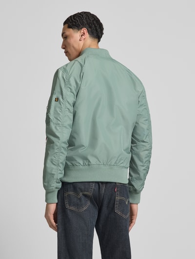 Alpha Industries Regular Fit Jacke mit Stehkragen Lind 5