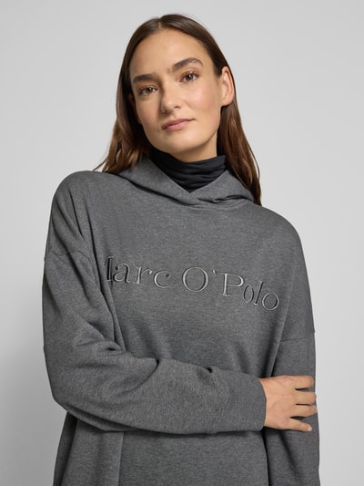 Marc O'Polo Oversized sweatjurk van puur katoen Middengrijs - 3