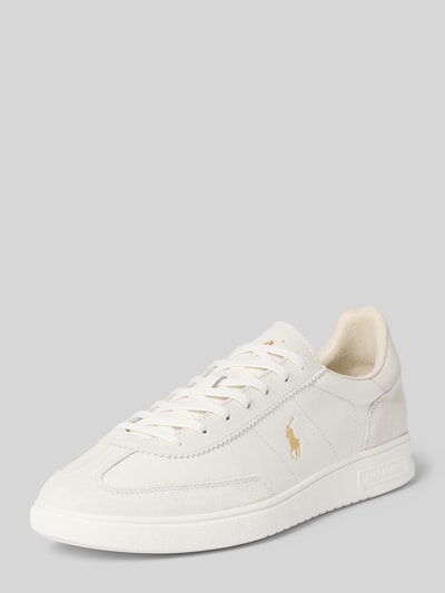 Polo Ralph Lauren Sneaker mit Schnürverschluss Weiss 1