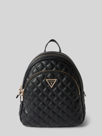 Guess Rucksack in Leder-Optik Modell 'GIULLY FLAP' Black 2