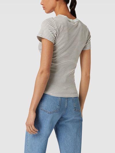 Levi's® T-Shirt mit Streifenmuster Rosa 5