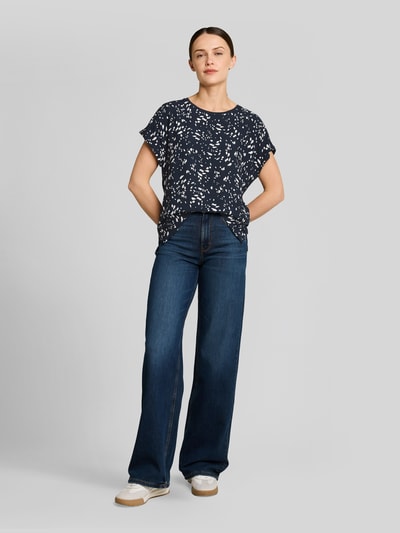 Tom Tailor Relaxed Fit T-Shirt aus Viskose Hellrosa 1