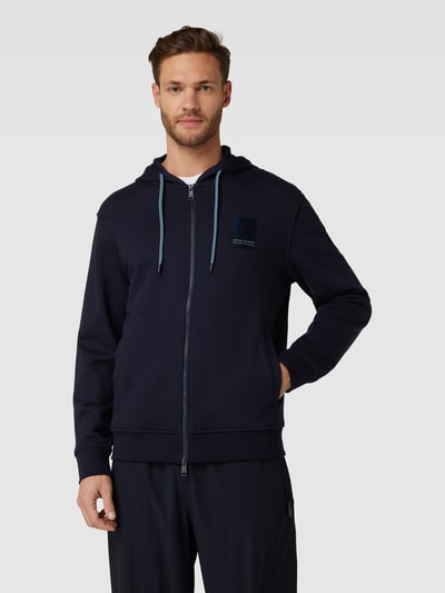 ARMANI EXCHANGE Sweatjacke mit Zweiwege-Reißverschluss Marine 4