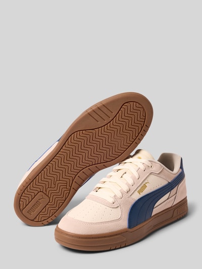 PUMA Sneakersy z paskiem w kontrastowym kolorze z boku Srebrny 4
