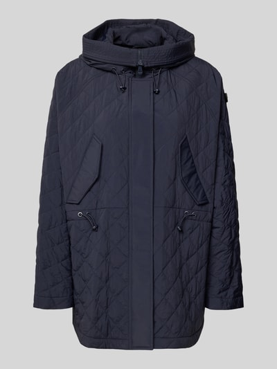 Peuterey Relaxed Fit Jacke in Stepp-Optik Modell 'Texel' Marine 2