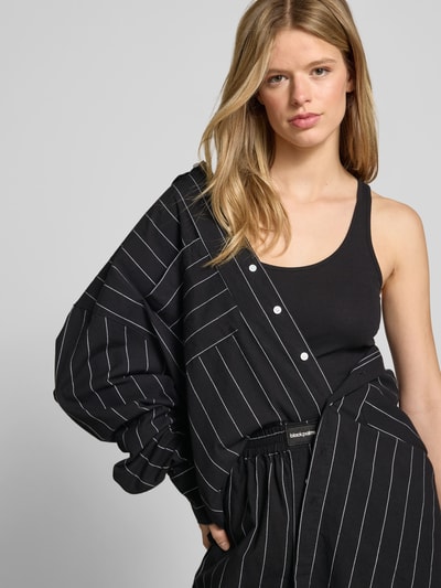 black palms Tanktop mit U-Ausschnitt Black 3