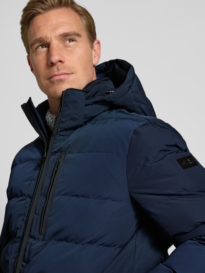 NAUTGÅRD Kurtka pikowana z ociepleniem Sorona® Aura Granatowy 3