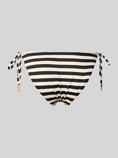 Barts Bikinibroekje met vetersluiting opzij, model 'YADBOR' Zwart - 3