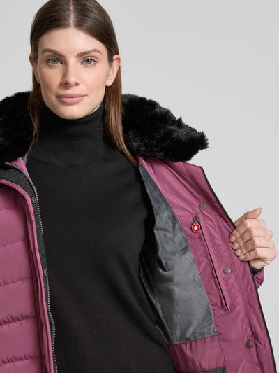 Wellensteyn Taillierte Funktionsjacke mit Kapuze Modell 'SANTORIN' Altrosa 7
