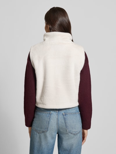 monari Weste mit Stehkragen Beige 5