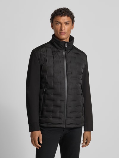 Strellson Regular Fit Steppjacke mit Stehkragen Modell 'AVIO FLEX 2.0' Black 4