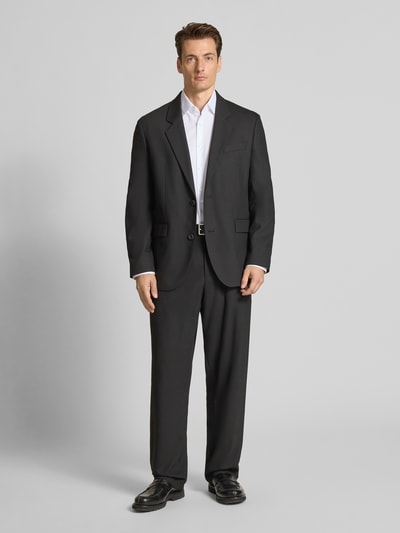 Jake*s Koszula biznesowa o kroju regular fit z kołnierzykiem typu kent Biały 1