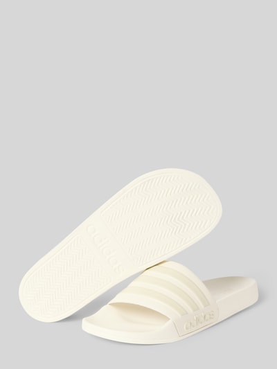 adidas Sportswear Badeschuhe mit Label-Schriftzug Modell 'ADILETTE SHOWER' Offwhite 4