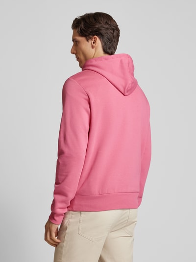 Lacoste Hoodie met capuchon Felroze - 5