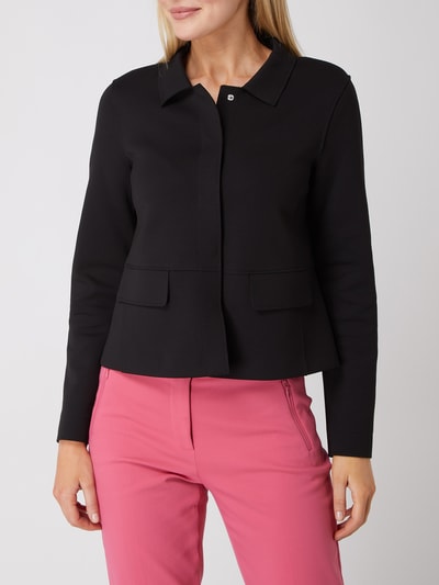 Gerry Weber Blazer van scuba  Zwart - 4