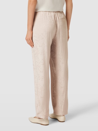 Soft Rebels Hose mit Allover-Muster Modell 'Sage' Sand 5