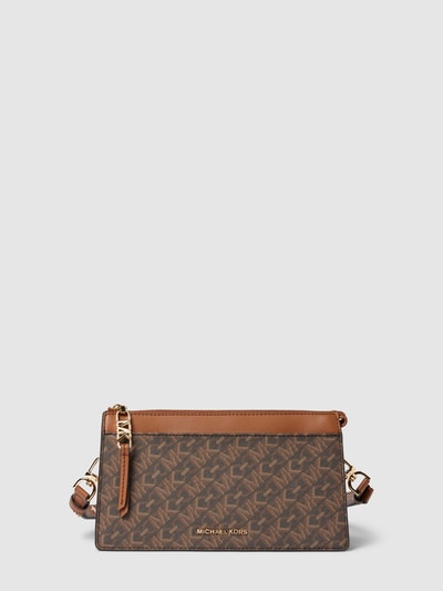 MICHAEL Michael Kors Crossbody Bag mit Label-Detail Modell 'EMPIRE' Mittelbraun 5