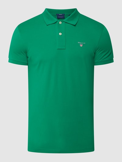 Gant Poloshirt aus Piqué  Gruen 2