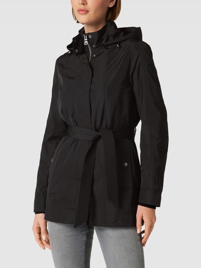 Geox Jacke mit Label-Applikation Black 4