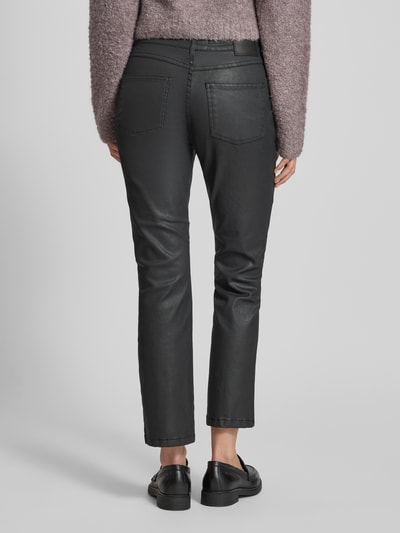 OPUS Flared Jeans mit französischen Eingrifftaschen Modell 'Ebbi' Black 5