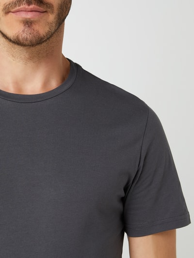 ARMEDANGELS T-Shirt aus Bio-Baumwolle Modell 'Jaames' Anthrazit 3