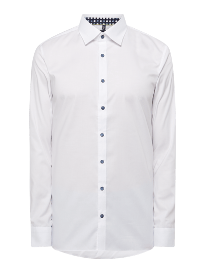 OLYMP No. Six Super Slim Fit Business-Hemd mit Stretch-Anteil  Weiss 2