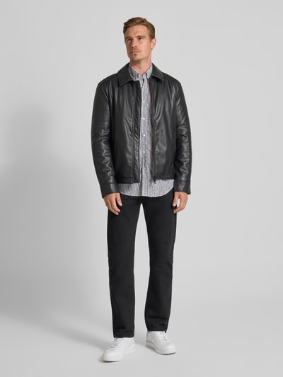 BOSS Orange Koszula casualowa o kroju regular fit z kołnierzykiem typu button down model ‘RICKERT’ Biały 1