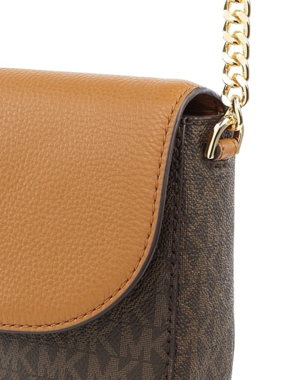 MICHAEL Michael Kors Crossbody Bag mit Logo-Muster  Dunkelbraun 4