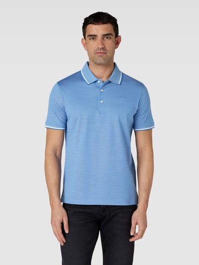 Paul & Shark Regular Fit Poloshirt mit Label-Detail Hellblau 4