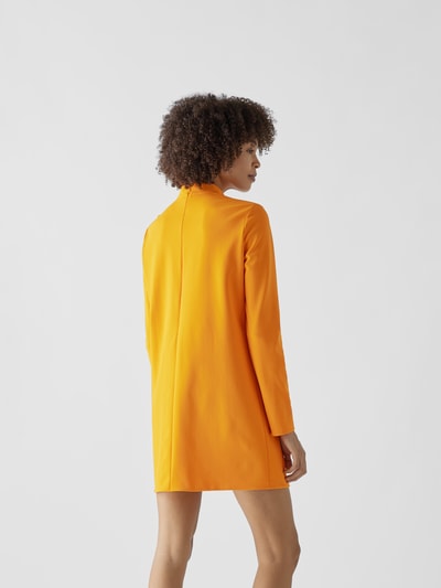 Emilio Pucci Minikleid mit Stehkragen Orange 5