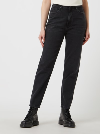 Armedangels Mom fit jeans van denim, model 'Mairaa' Antraciet - 4