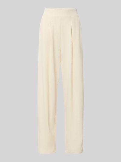Soyaconcept Relaxed Fit Anzughose mit Bundfalten Modell 'SC-SIHAM 103' Offwhite 1
