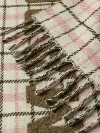 Marc O'Polo Denim Schal aus Schurwoll-Mix mit Alpaka-Anteil Khaki 2