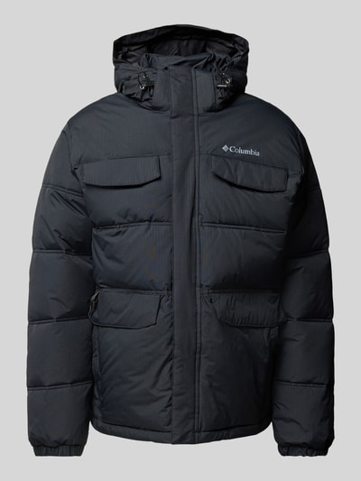 COLUMBIA Jacke mit Kapuze und Pattentaschen Modell 'LANDROAMER' Black 1