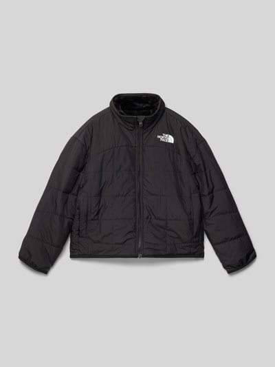 The North Face Kurtka pikowana o kroju regular fit z zamkiem błyskawicznym Czarny 1